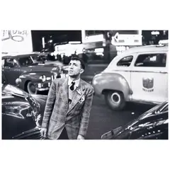 Champion, New York, NY by Louis Faurer, 1949-50, Gelatin silver print, offered Jan 2026