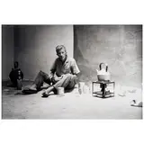 Allen Ginsberg, 'Paul Bowles Preparing Tea' (Marrakesh, Morocco)