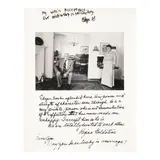 Jim Goldberg, 'Edgar looks splendid here...' / 'My wife is acceptable...'(The Goldstines) (from 'Rich and Poor'), 1981, Gelatin silver print