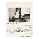 Jim Goldberg, 'I am a 29 year old female who loves plants and animals...'(Anne Williams)(from 'Rich and Poor'), 1978, Gelatin silver print