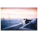 Ernst Haas, View from Notre Dame, Paris, 1955, Pigment print