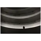 Ernst Haas, Guggenheim Museum, Silhouette