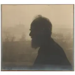 Emil Otto Hoppé, 'G. B. Shaw' (George Bernard Shaw), c. 1920, Gelatin silver print; signed in ink on the image