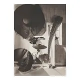 Horst P. Horst, Trompe L'Oeil, Paris, 1937, Platinum palladium print; signed 'Horst' in pencil on the verso