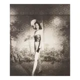 Dorian Leigh, Lingerie by Horst P. Horst, 1946, Platinum palladium print; signed 'Horst' in pencil on the verso, offered Jan 2026
