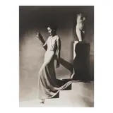 George Hoyningen-Huene, Toto Koopman, Evening Dress by Augusta Bernard, Paris