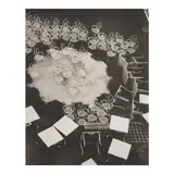 Horst P. Horst, End of the Party, Rome, Italy