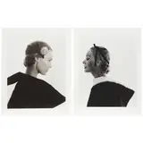 Horst P. Horst, Two Photographs: Lillian Marcuson, NY and Nina de Voogh, NY