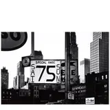 William Klein, First Avenue (from the portfolio 'New York 54/55'), 1955, Gelatin silver print