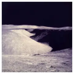 Michael Light, Hadley Rille: 80 Miles Long, 1 Mile Wide and 1000 Feet Deep, #72, 1999, Chromogenic print; signed