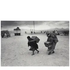 Danny Lyon, 'Bolivia' (El Alto, La Paz), 1980, Gelatin silver print; signed