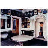 Laura McPhee, Portraits of Musicians who Performed in this House, Ghosh Residence, North Calcutta, 2001, Chromogenic print; titled