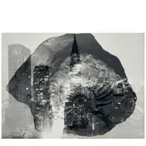 Barbara Morgan, 'Fossil in Formation (Photomontage)', 1965, Gelatin silver print