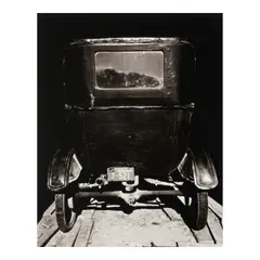 Wright Morris, Ford Model T in Shed, The Home Place, Near Norfolk, Nebraska (from 'The Wright Morris Portfolio'), 1947, Gelatin silver print