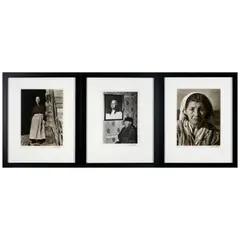 Arthur Rothstein, Three Photographs including: Minnie Knox, Garrett County, MD, 1937, Three gelatin silver prints