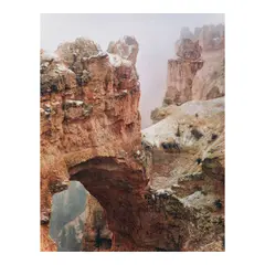 Eliot Porter, Natural Arch, Bryce Canyon National Park, Utah, from Western Landscapes, 1975, Dye transfer print