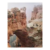 Eliot Porter, Natural Arch, Bryce Canyon National Park, Utah, from Western Landscapes, 1975, Dye transfer print
