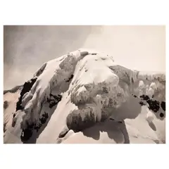 Vittorio Sella, Margherita Peak of Ruwenzori from Alexandra Peak, 1906, Gelatin silver print; with the photographer's blindstamp lower right
