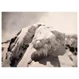 Vittorio Sella, Margherita Peak of Ruwenzori from Alexandra Peak, 1906, Gelatin silver print; with the photographer's blindstamp lower right