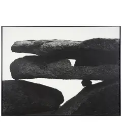 Martha's Vineyard 108 by Aaron Siskind, 1954, Mural-sized gelatin silver print; framed, offered Jan 2026