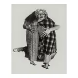 Cindy Sherman, Untitled (Mother Embracing Children), 1976-89, Gelatin silver print
