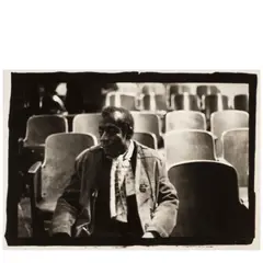Ming Smith, James Baldwin, 1978, Gelatin silver print