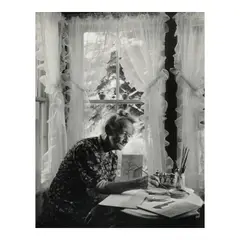 W. Eugene Smith, Grandma Moses, 1948, Gelatin silver print