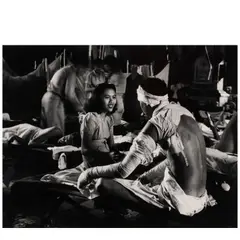 W. Eugene Smith, 'Leyte Cathedral, Philippines', 1944, Gelatin silver print
