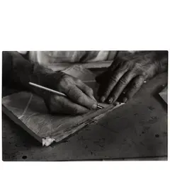 W. Eugene Smith, Schweitzer's Hands (from 'Man of Mercy'), 1954, Gelatin silver print