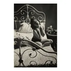 W. Eugene Smith, Model on Bed,, Gelatin silver print