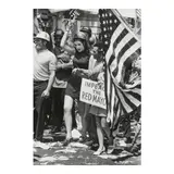 W. Eugene Smith, Impeach the Red Mayor (Hard Hat Riot against Government War Policy)