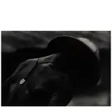 W. Eugene Smith, Leper Patient and Religious Medal at Dr. Albert Schweitzer's