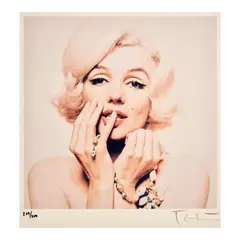 Bert Stern, Marilyn Monroe with Beads (from 'The Last Sitting' Portfolio), 1962, Chromogenic print