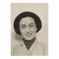 Portrait of Dorothy Norman, early 1930s by Alfred Stieglitz, Gelatin silver print; inscribed 'Original of D.N. by Stieglitz — Printed by D.N. — 30's at his request' in pencil on the, offered Jan 2026