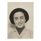 Alfred Stieglitz, Portrait of Dorothy Norman, early 1930s