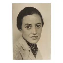 Alfred Stieglitz, Portrait of Dorothy Norman, early 1930s, photograph