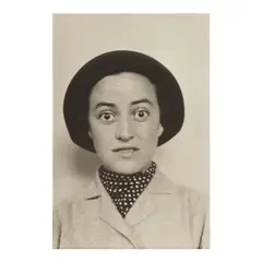 Alfred Stieglitz, Portrait of Dorothy Norman, early 1930s, Gelatin silver print; titled and inscribed 'Original of D.N. by Stieglitz — Printed by D.N. — 30's at his request' in pencil on the mount verso; mounted