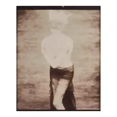 Joyce Tenneson, From the series Light Warriors, 2000, Large-format dye diffusion transfer print (Polaroid); signed and dated 'Joyce Tenneson 2000' in felt-tip pen lower right; framed