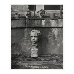Todd Webb, 'Sculptor's Garden, Cour du Commerce, Paris', 1948, Gelatin silver print