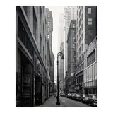 Todd Webb, Gold Street, NYC, 1953, Gelatin silver print; signed 'Todd Webb' in ink on the verso