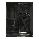 Todd Webb, 'Patio Gate at Georgia O'Keeffe's Abiquiu House, New Mexico', 1962, Gelatin silver print