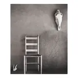 Todd Webb, 'Chair + Skulls, Ghost Ranch, N.M.' (Georgia O'Keeffe's Home), 1959, Gelatin silver print