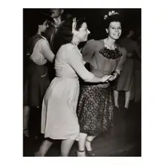 Untitled (Women Dancing) by Weegee, c. 1945, photograph, sold Jan 2026