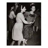 Weegee, Untitled (Women Dancing), c. 1945, photograph
