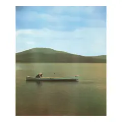 William Wegman, Chief Kennebago, 1991, Photo-screenprint in colors on wove paper; signed in pencil