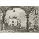 called Canaletto Antonio Canal, 19 plates, from Vedute altre prese da i luoghi altre ideate da Antonio Canal (Bromberg 2-5; 7-11; 13-14; 20-21; 24-26; 28, 30-31), c. 1735-46, various sizes