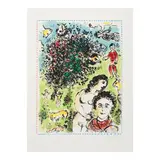 Marc Chagall, 13 plates, from Les Quinze Dernières Lithographies de Marc Chagall (The Last Fifteen Lithographs by Marc Chagall) (Mourlot 1036-1042; 1044-149), 1984-85, various sizes