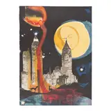 Manhattan Skyline (Field 76-6, Michler/Löpsinger 1518) by Salvador Dalí, 1976, Lithograph in colors on Arches paper, sold Jul 2026