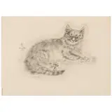 Book of Cats (Buisson 30.127) by Léonard-Tsuguharu Foujita, 1930, sold Jul 2026
