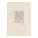 Henri Matisse, Intérieur au feuillage (Interior with Foliage) (Duthuit 244), 1935, Etching on chine appliqué with Arches support